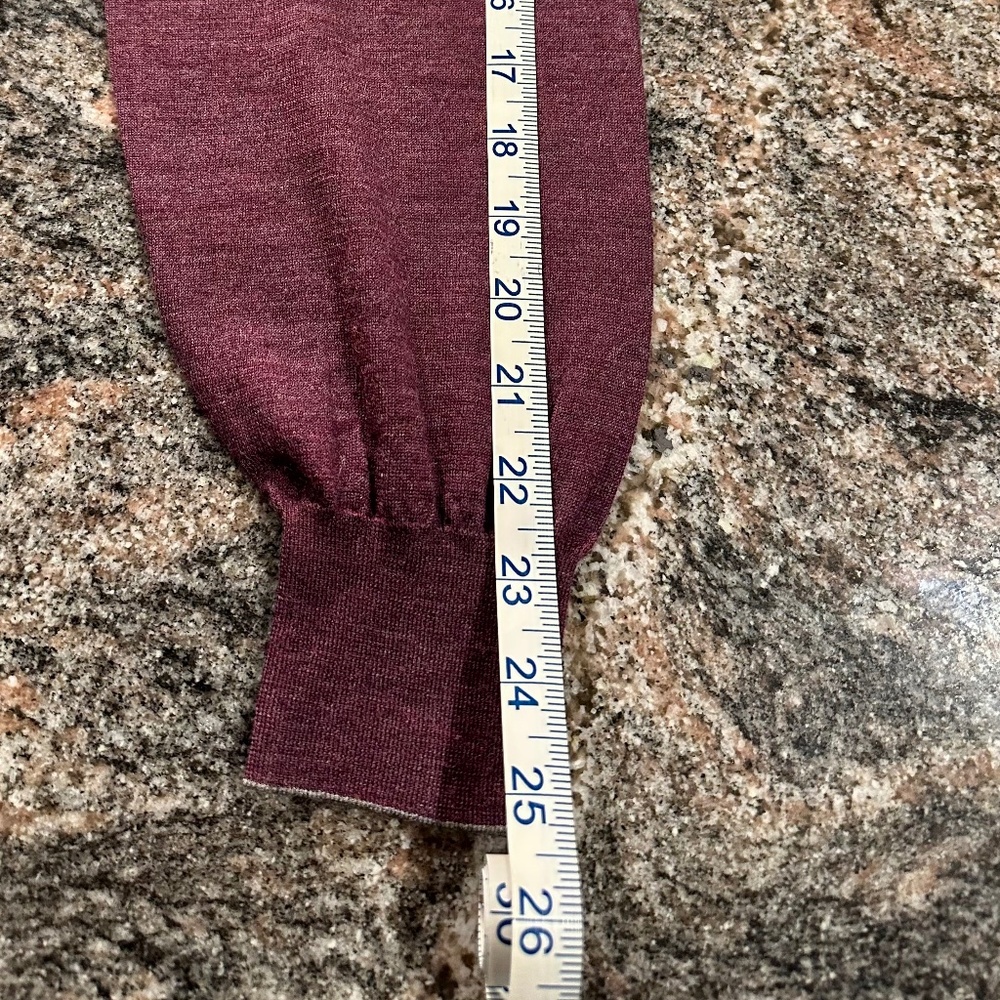 Brunello Cucinelli Very Fine Wool-Cashmere Blend Jumper IT/ 52 - Picture 11 of 14